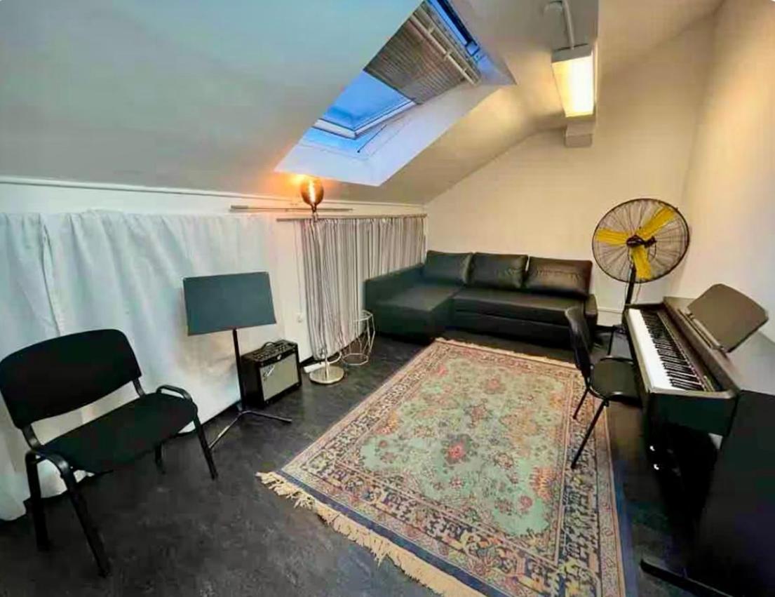Apartament Raum Und Zeit Zurych Zewnętrze zdjęcie